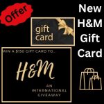 NEW H&M GIFT CARD