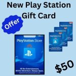 NEW PLAY STATION GIFT CARD