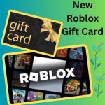NEW ROBLOX GIFT CARD