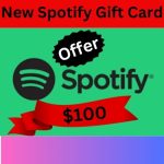 NEW SPOTIFY GIFT CARD