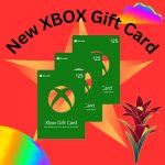 NEW XBOX GIFT CARD