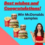 FreeSamples – Win McDonalds Samples